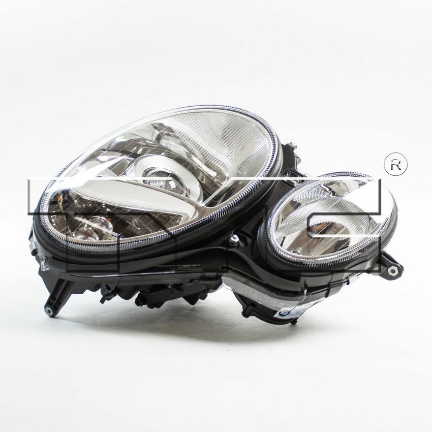 Mercedes Headlight Assembly - Driver Side (Halogen) (NSF) 211820036164 - TYC 206486001